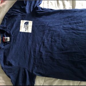 North Face tee